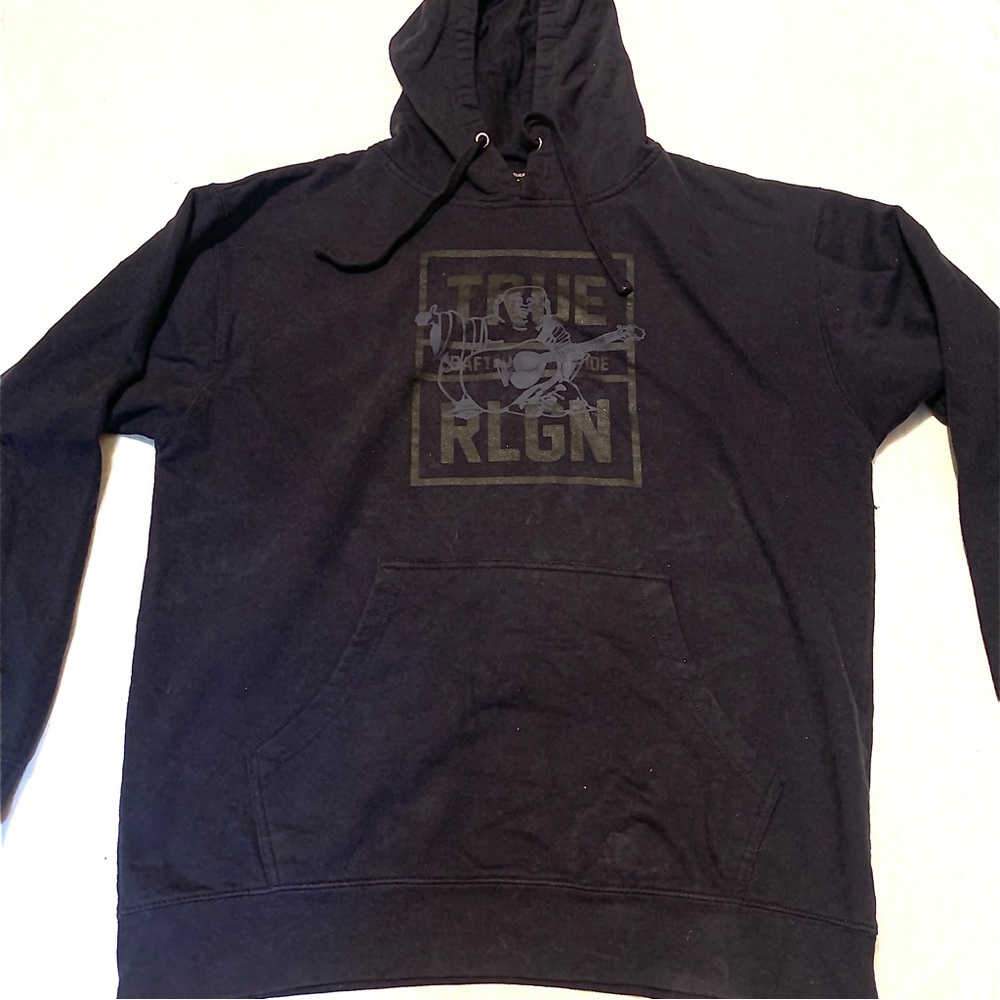 True Religion Navy Blue Hoodie